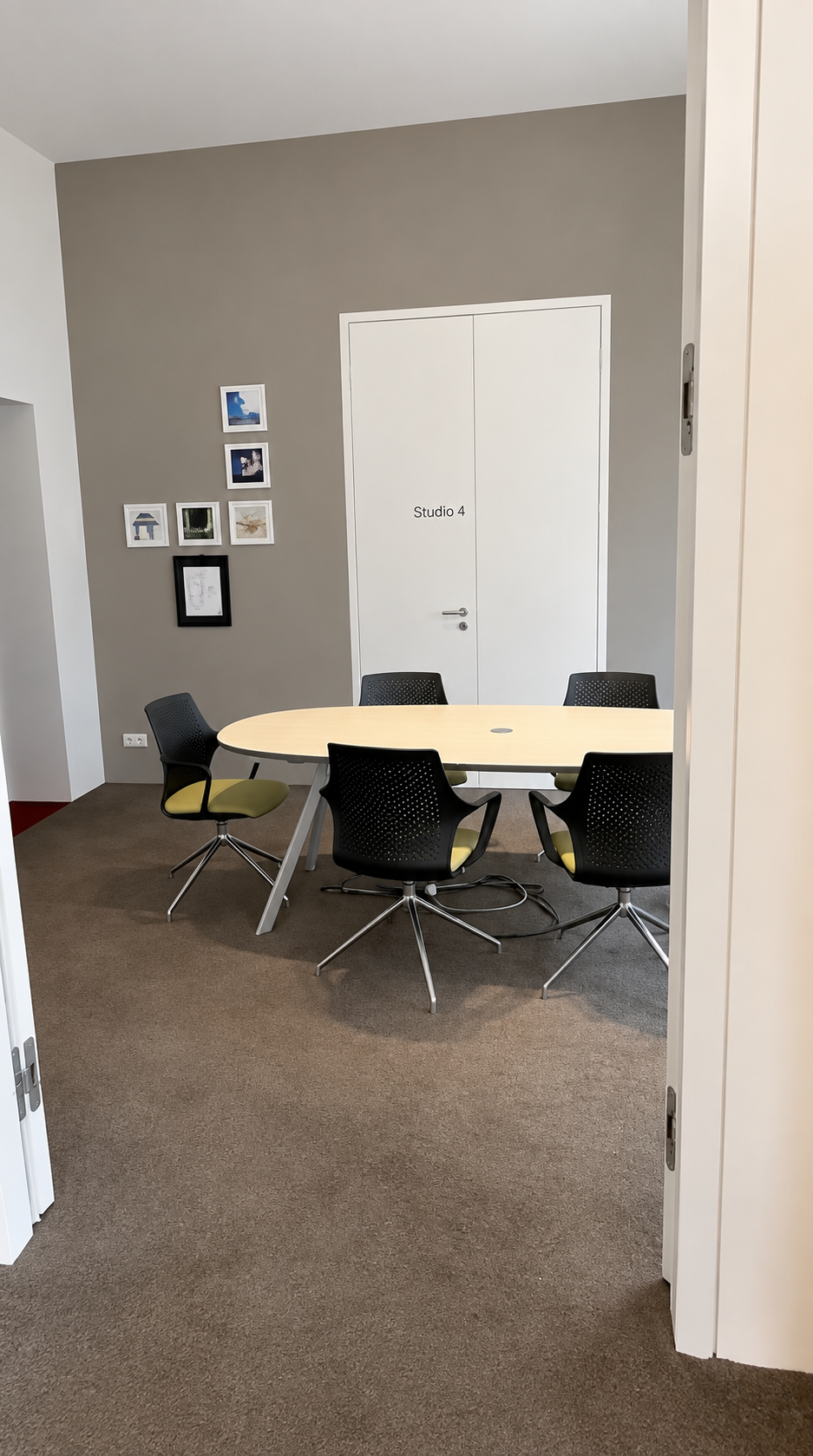 Besprechungsraum unseres Berliner Büros