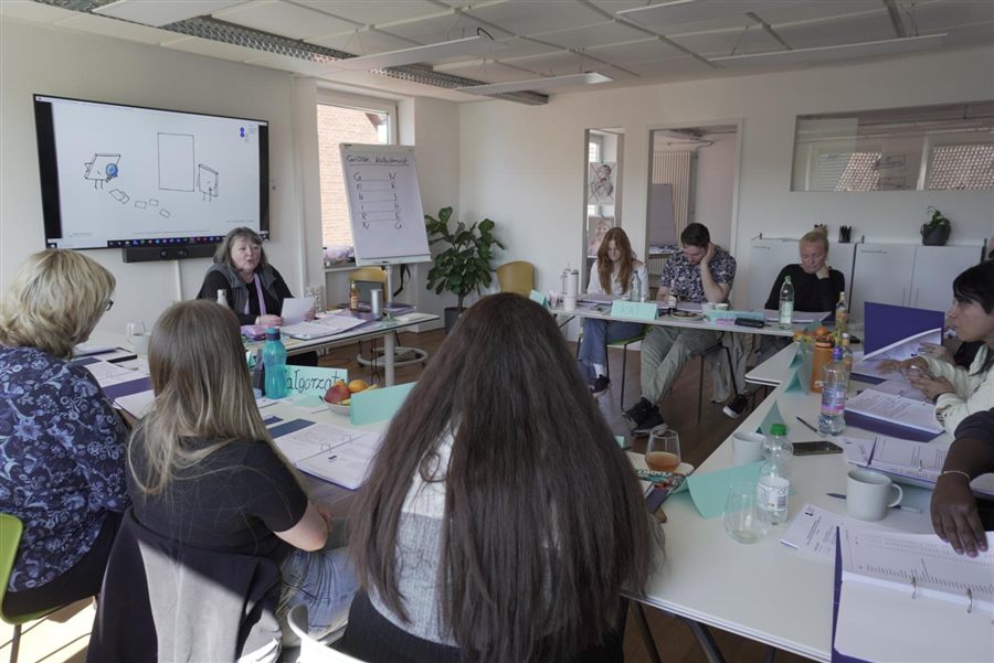 Gemeinsame Fortbildung bei 4your.Care